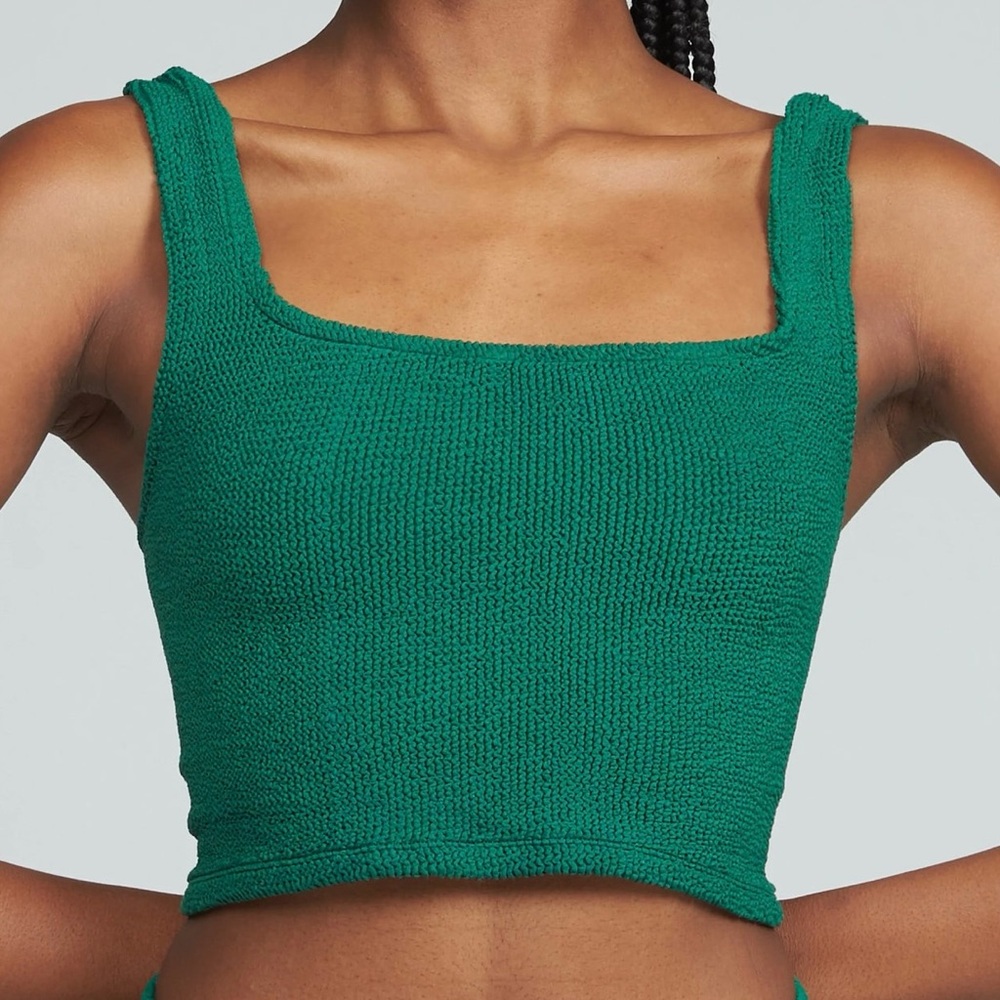 Youswim Verve Top in Forest - Stretch I